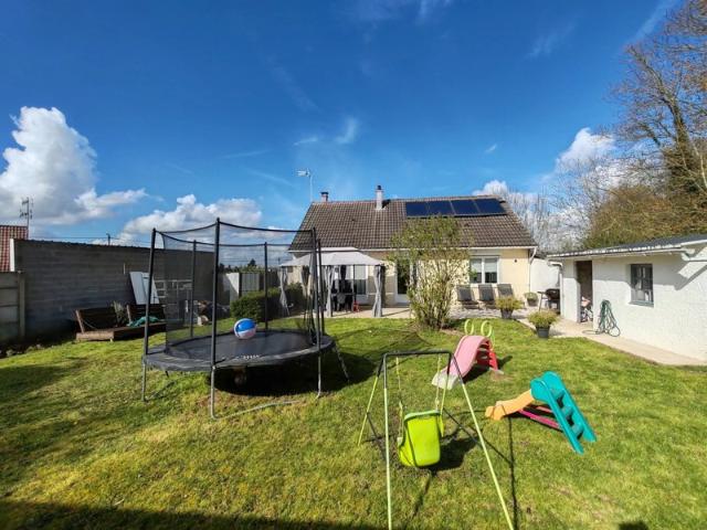 Pavillon 3 chambres et garage