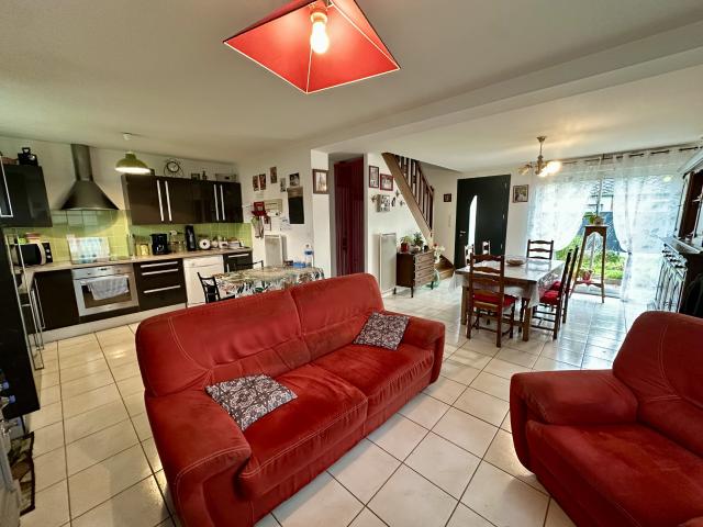 pavillon 3 chambres habitable de plain pied SAINT NICOLAS D'ALIERMONT