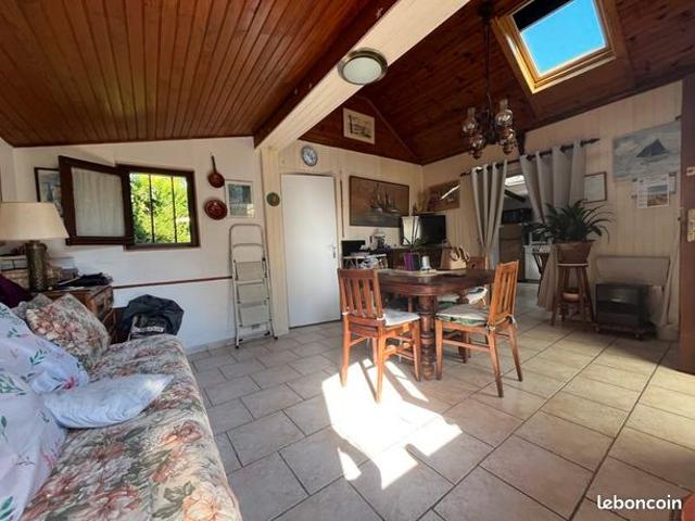 Pavillon 3 pièces 60 m²