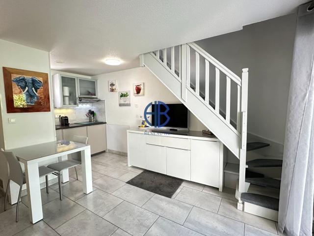 Pavillon T3 avec parking et piscine Secteur Rochelongue 47m² Agde Cap d'Agde
