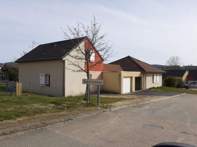 PAVILLON TYPE 3 – RESIDENCE LES ARVERNES A PIONSAT