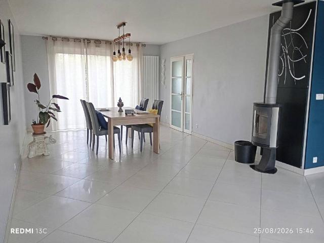 Pavillon VIEUX TORCY 110m² MEUBLE
