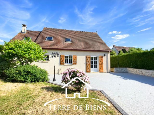 Pavillon, vie de plain pied, 5 Chambres, entre Soissons et Villers Cotterêts, 2 minutes de la RN2