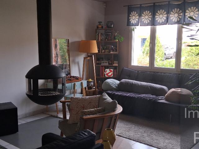 COUP DE CŒUR DOMAINE POIRIER: MAISON FAMILIALE DE 169 M2 SUR PARCELLE DE 600 M2