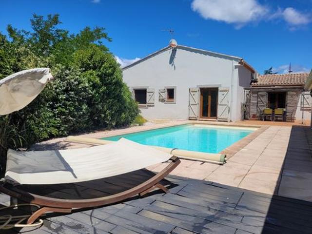 Pavillon à vendre sur Saint Chinian Languedoc Roussillon
