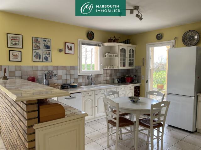Pavillon contemporain de plain pied 156m² Marmande