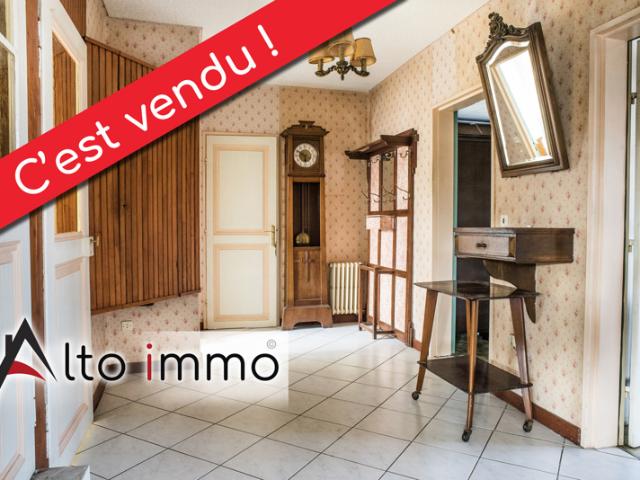 Pavillon de 122m2 habitables sur une parcelle de 10 ares