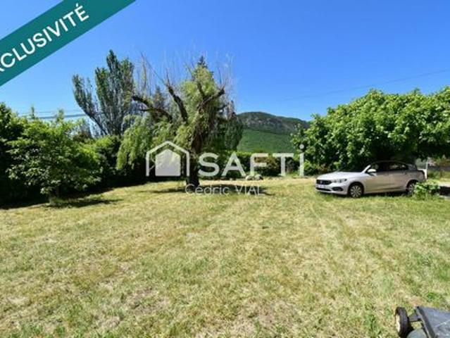 Pavillon de 129m² sur terrain de 1500m² à Laragne