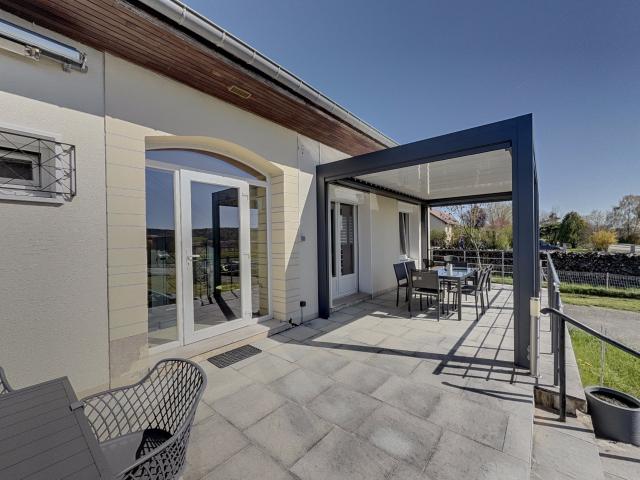 Pavillon de 140m2 MATTAINCOURT