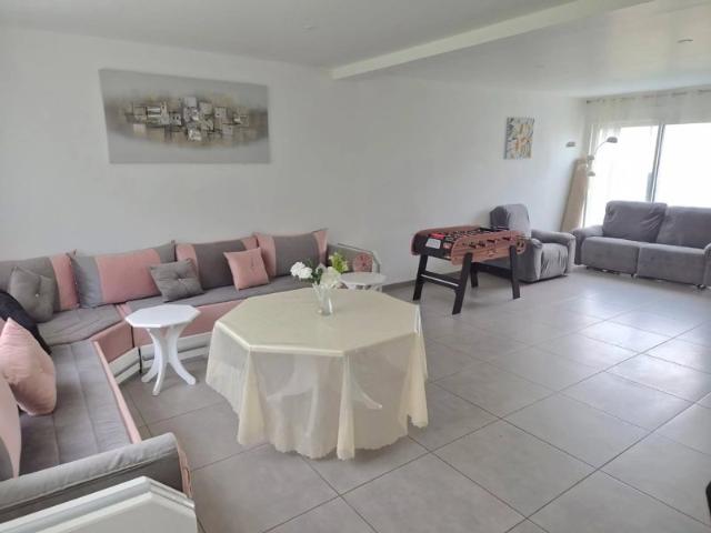 PAVILLON DE 2025 DE 140 M2 HABITABLE 5 CHAMBRES DONT UNE CHAMBRE PARENTALE AU RDC