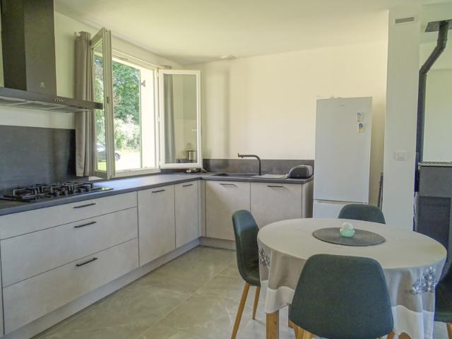 Pavillon de plain pied avec garage