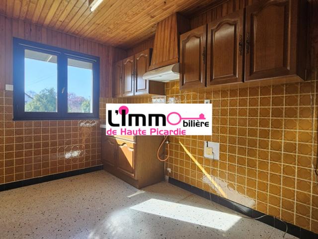 ? VENTE MAISON HAUTE PICARDIE: PAVILLON LUMINEUX AVEC JARDIN