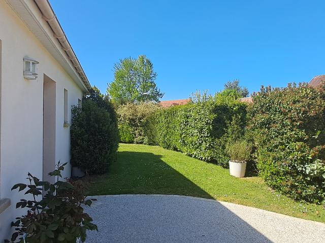 Pavillon de plain pied accessible PMR