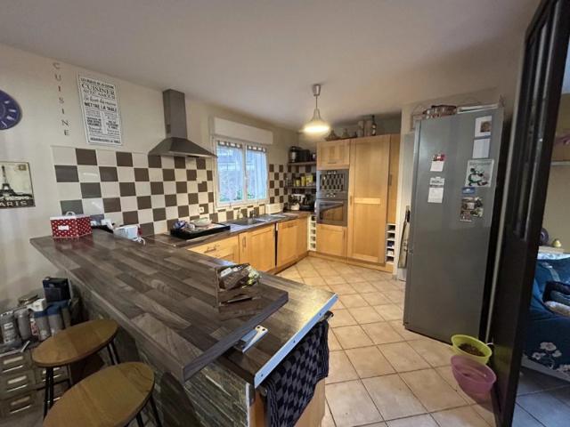 PAVILLON DE PLAIN PIED EMANVILLE