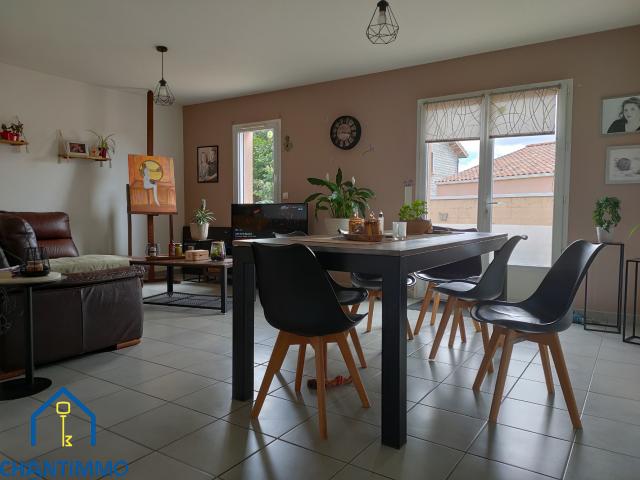 Pavillon de plain pied en campagne