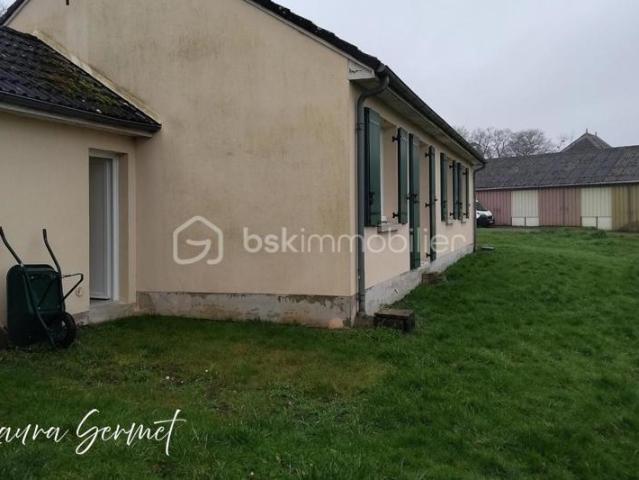 ? Pavillon de plain pied entièrement rénové – 80 m² – Anjouin