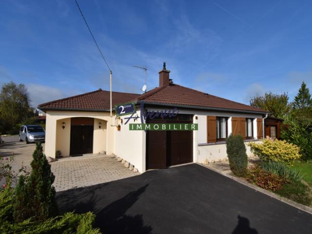 Pavillon de plain pied sur 11 ares