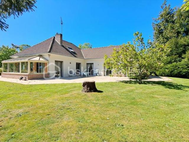 PAVILLON DE PLAIN PIED SUR 3500 M² DE TERRAIN A 5 MINUTES DE L'ACCÈS AUTOROUTIER A28