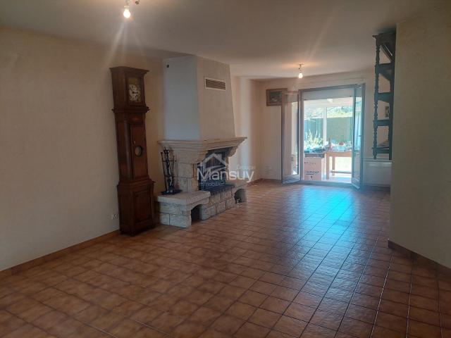 Pavillon de plain pied