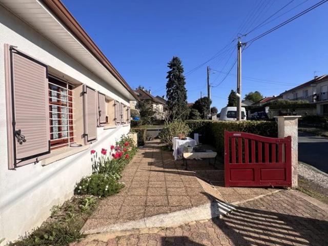 Pavillon de plain pied