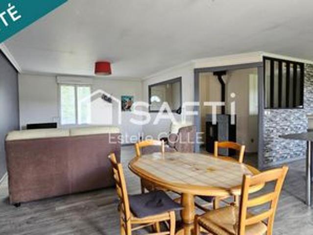 PAVILLON DE PLAIN PIED 3 CHAMBRES AVEC PISCINE