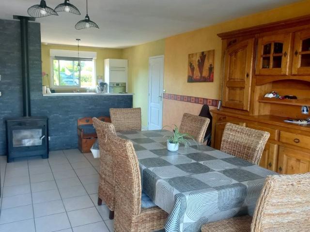 Pavillon de plain pied 4 chambres – SAINT HILAIRE DU MAINE. 104m² Saint Hilaire du Maine