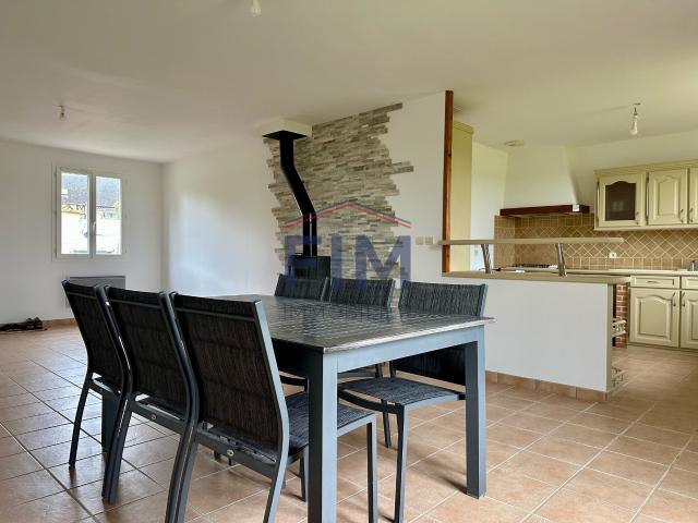 Pavillon de plain pied