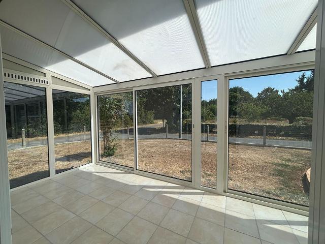 Pavillon de plain pied