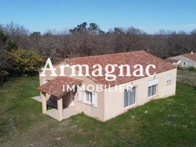 Pavillon En Bordure De Foret 140m² Castelnau d'Auzan