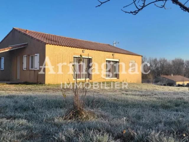 Pavillon En Bordure De Foret 140m² Castelnau d'Auzan