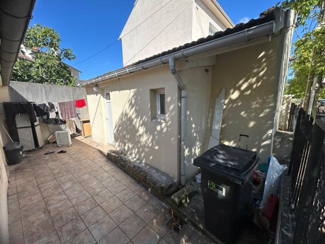 PAVILLON F3 + F1 LA COURNEUVE EXCLUSIVITE