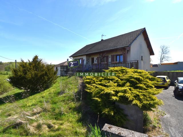 Pavillon F4 sur 13 ares
