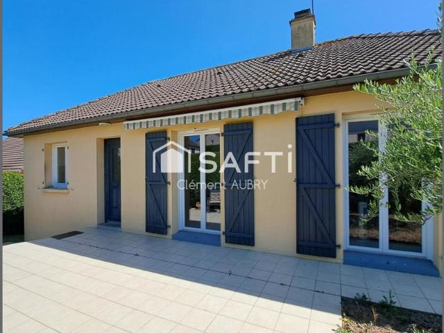Pavillon familial avec terrain !