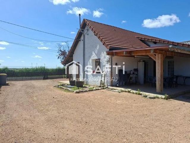 Pavillon familial de 102m2 en plain pied sur un terrain de 1710m2