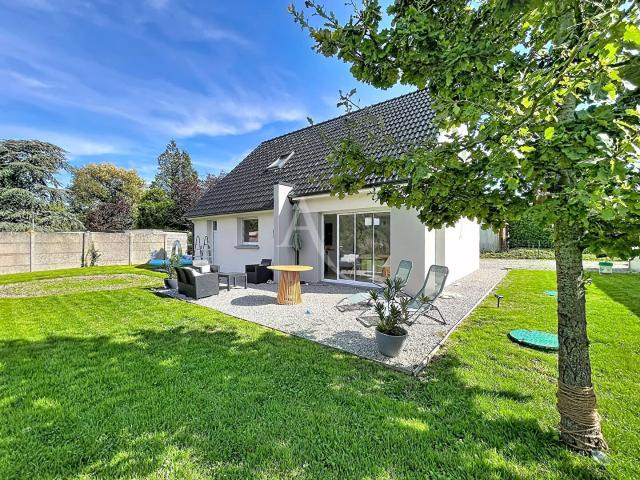 Pavillon Individuel neuf 3 chambres/jardin/garage Ardres 91m² Ardres