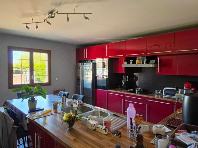 Pavillon individuel avec vie de plain pied à vendre entre Fécamp et Cany barville