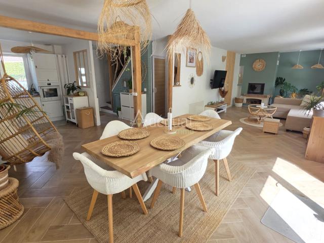 Pavillon individuel confort de plain pied garage jardin