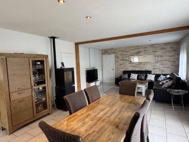 PAVILLON INDIVIDUEL DE PLAIN PIED 3 CHAMBRES GARAGE