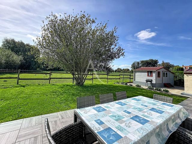 Pavillon individuel de plain pied 78m² Recques sur Hem