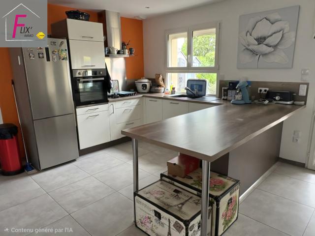 pavillon individuel de plain pied en exclusivité