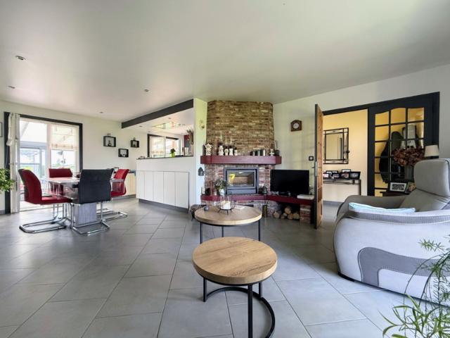 Pavillon individuel de plain pied sur une belle parcelle arb