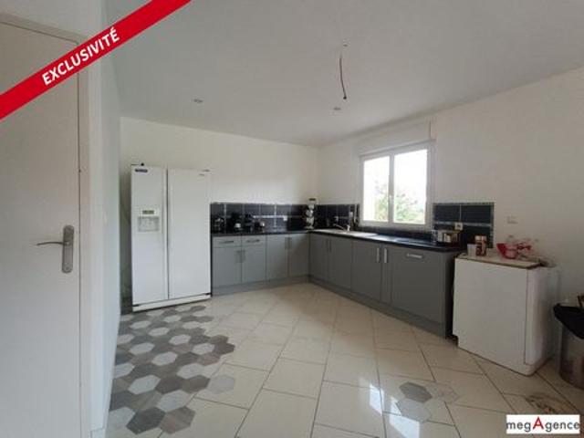 Pavillon individuel de 112 m² sur sous sol complet
