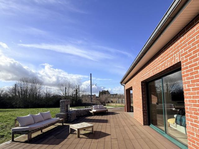 Pavillon individuel plain pied