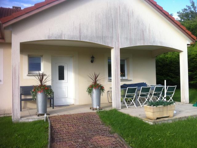 Pavillon individuel plain pieds sur plus de 1000m2 de terrain