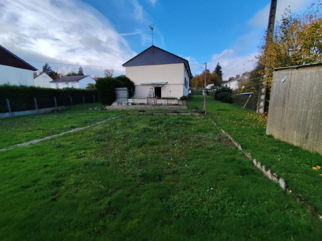 Pavillon individuel sur sous sol