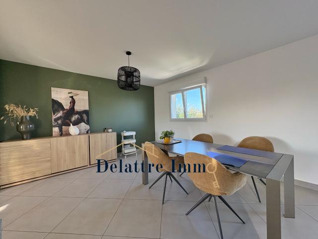 Pavillon individuel sur sous sol complet Proche RN42