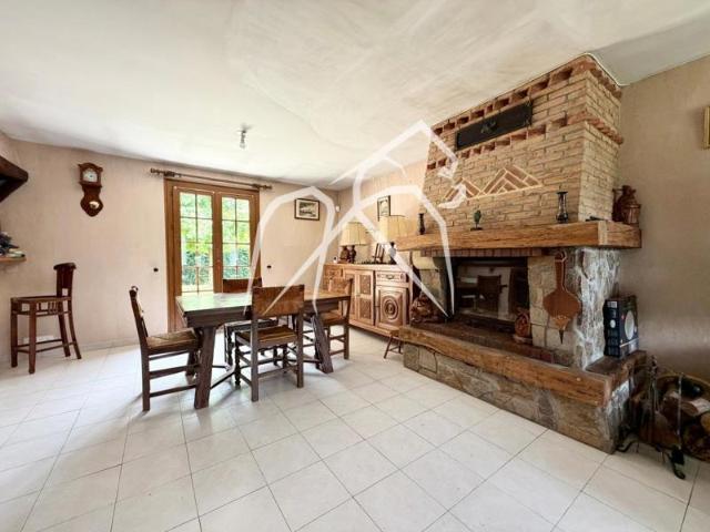 PAVILLON INDIVIDUEL | 112 m² | SOUS SOL COMPLET | St AUBIN CELLOVILLE