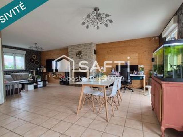 Pavillon individuel 3 chambres / sous sol complet