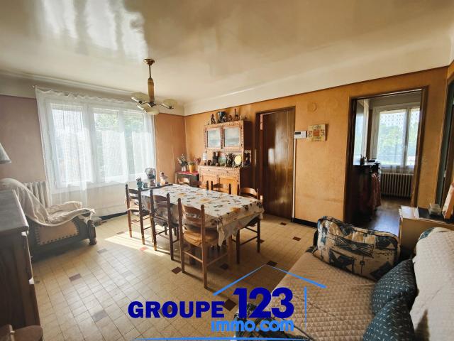 Pavillon individuel 3 chambres sur sous sol total 62m² Migennes