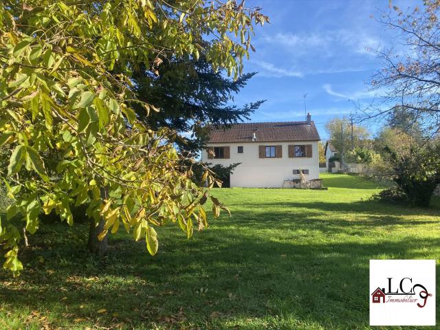 Pavillon Individuelle de Charme avec Vue Campagne 91m² Jouet sur l'Aubois